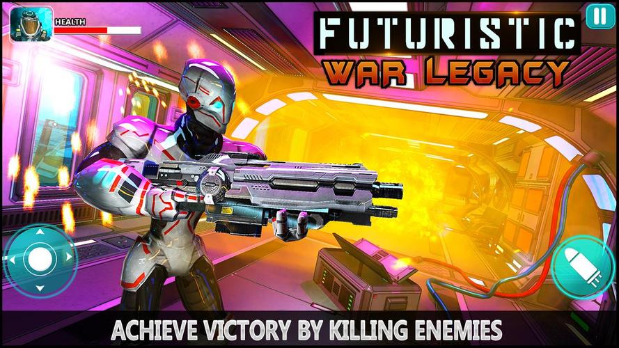 Futuristic War Robots Legacy Ảnh chụp màn hình 2