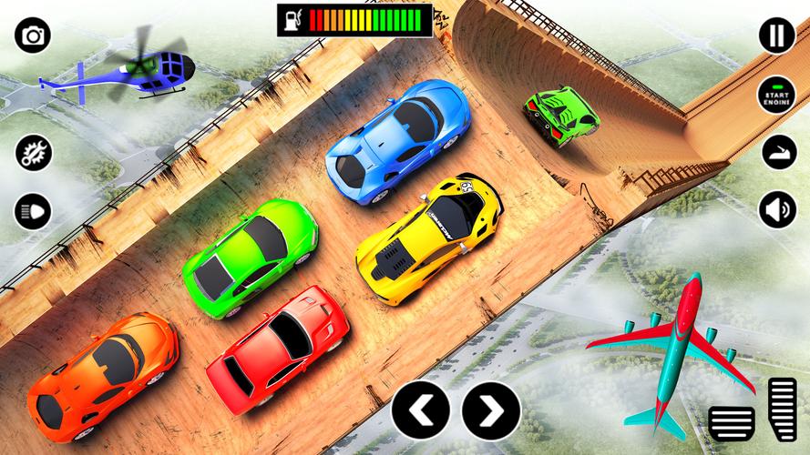 Car Stunt Races 3D: Mega Ramps应用截图第0张