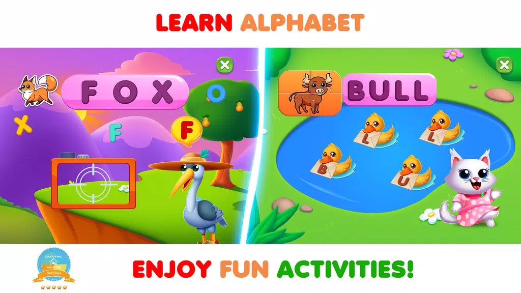 RMB Games 1: Toddler Games Captura de pantalla 2