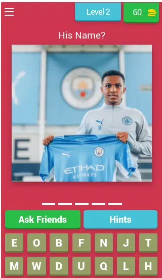 Manchester City Player’s Quiz Captura de tela 2