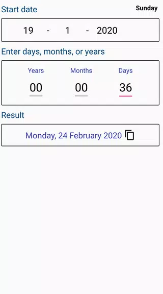Age Calculator Capture d'écran 3