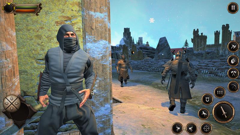 Ninja Hunter Samurai Assassins应用截图第1张