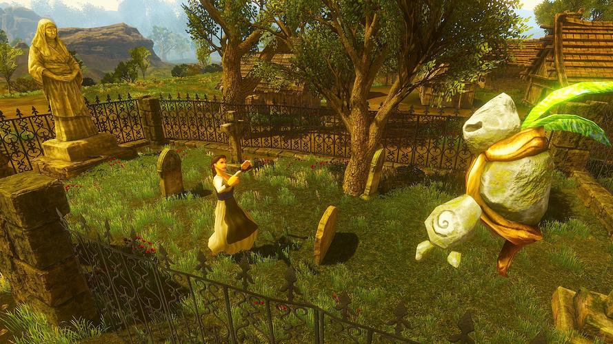 Flying Golem vs Wild Life应用截图第3张