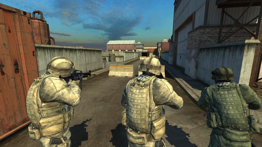 FZ: Gun Shooting Games FPS 3D Скриншот 1