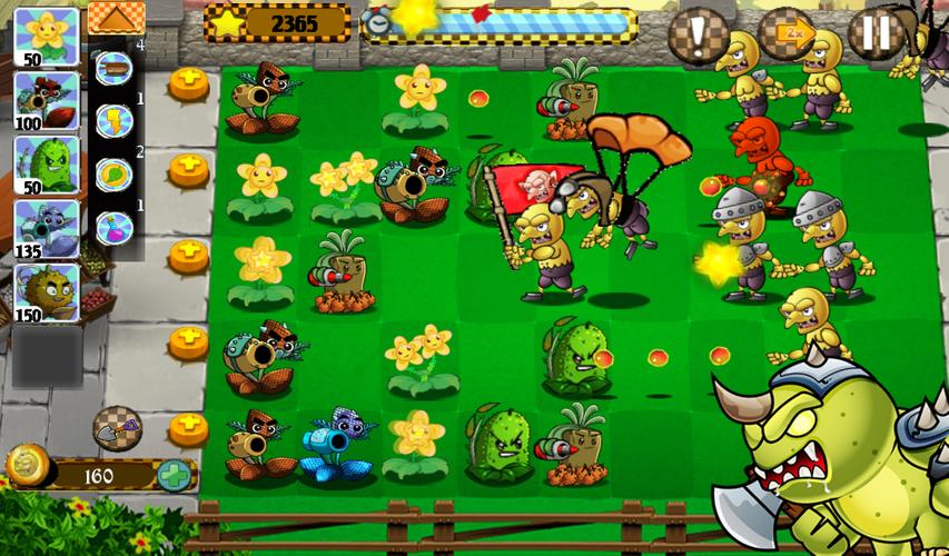 Plants vs Goblins 2 螢幕截圖 2