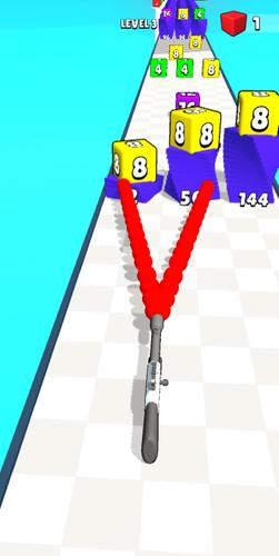 Gun up Weapon Ball Shooter应用截图第2张