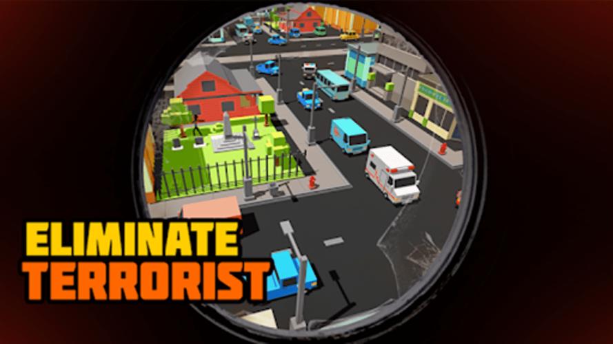 Stickman Sniper Shooter games स्क्रीनशॉट 2