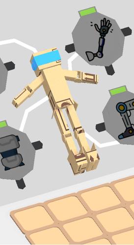 Ultimate Robot Merge 스크린샷 2