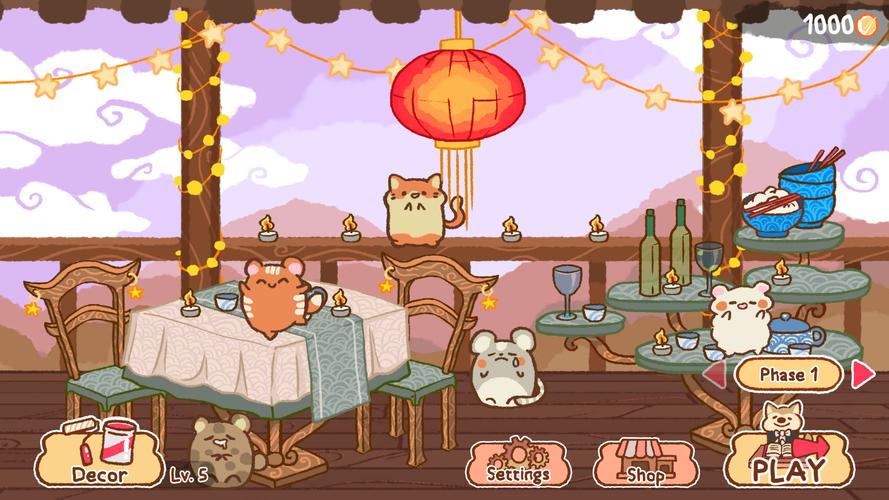 Cute Kawaii Restaurant स्क्रीनशॉट 3