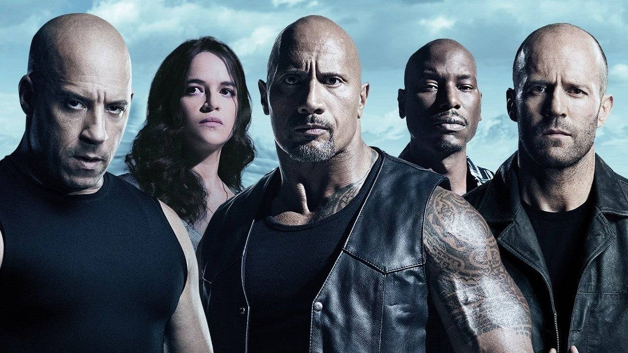 Fate of the Furious Poster