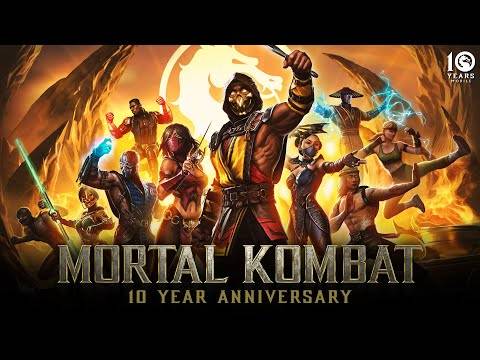 Mortal Kombat Mobile 10th Annibersaryo