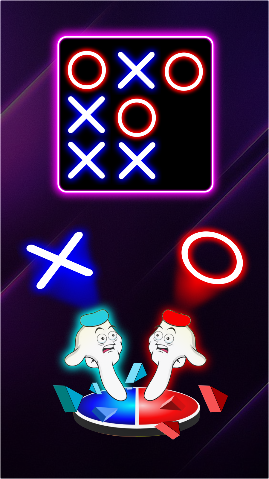 Tic Tac Toe Home : 2 Player XO स्क्रीनशॉट 0