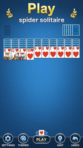 Daily Spider Solitaire Classic Capture d'écran 0