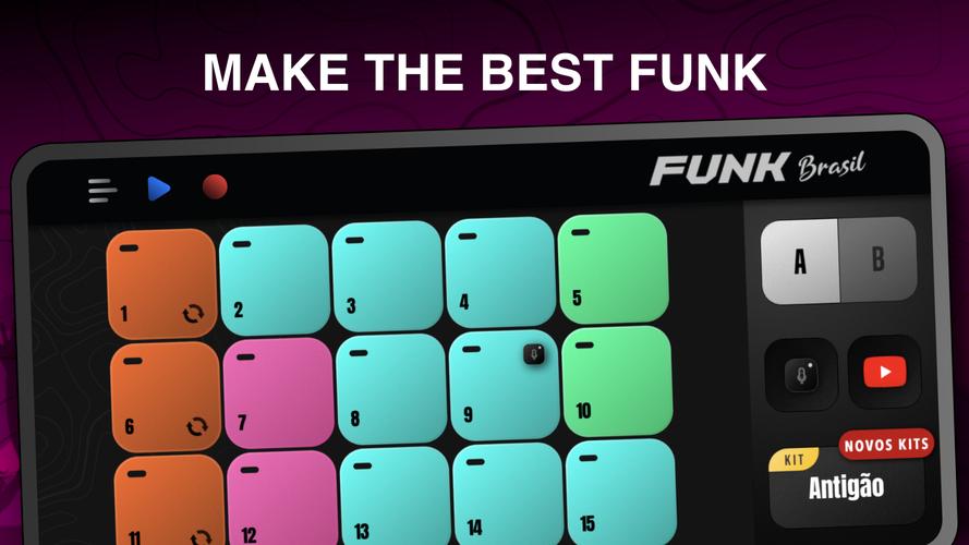 Funk Brasil Schermafbeelding 0