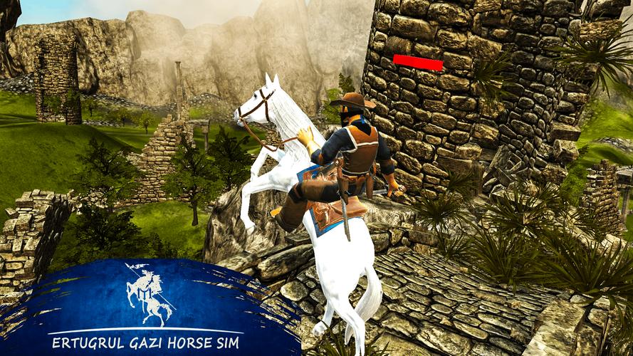 Ertugrul Gazi Horse Simulation 스크린샷 1