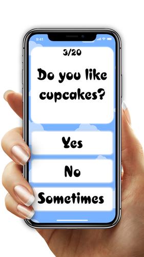 Quiz: What cupcake are you? 스크린샷 1