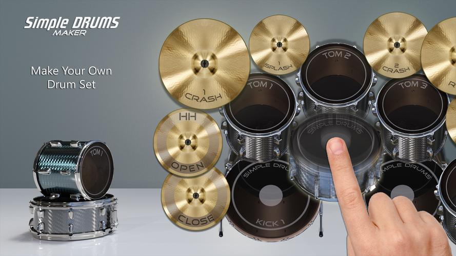 Drums Maker 螢幕截圖 1