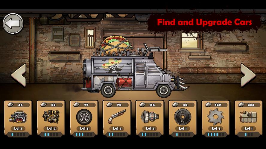 Earn to Die Rogue Zrzut ekranu 2