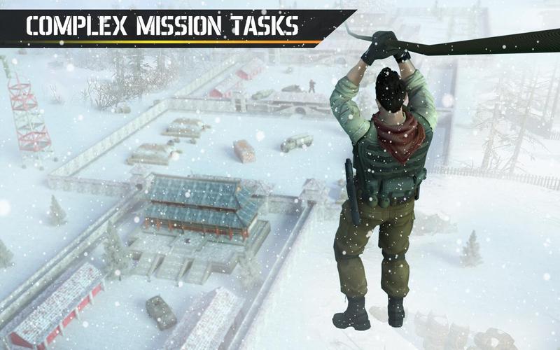 SWAT Sniper Fps Gun Games 螢幕截圖 3