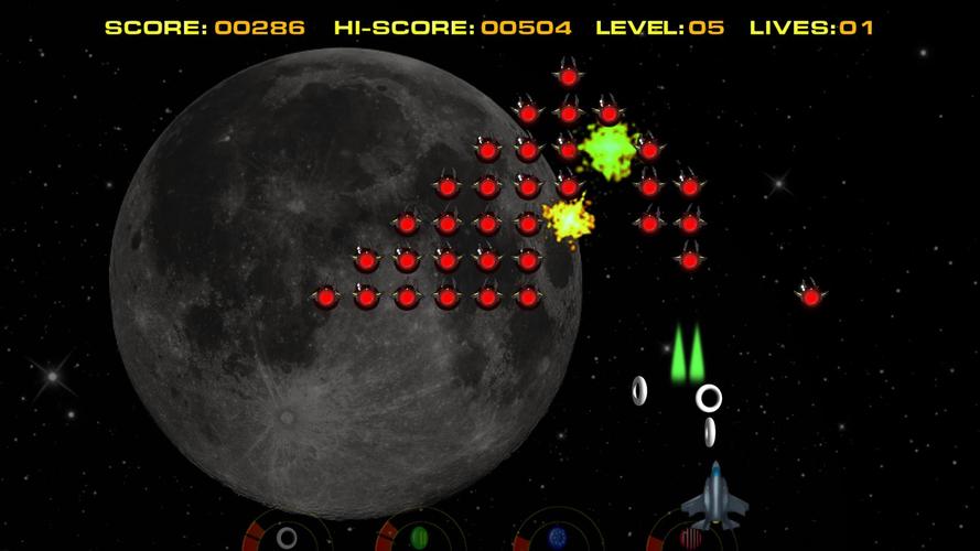 Space Wars 螢幕截圖 0