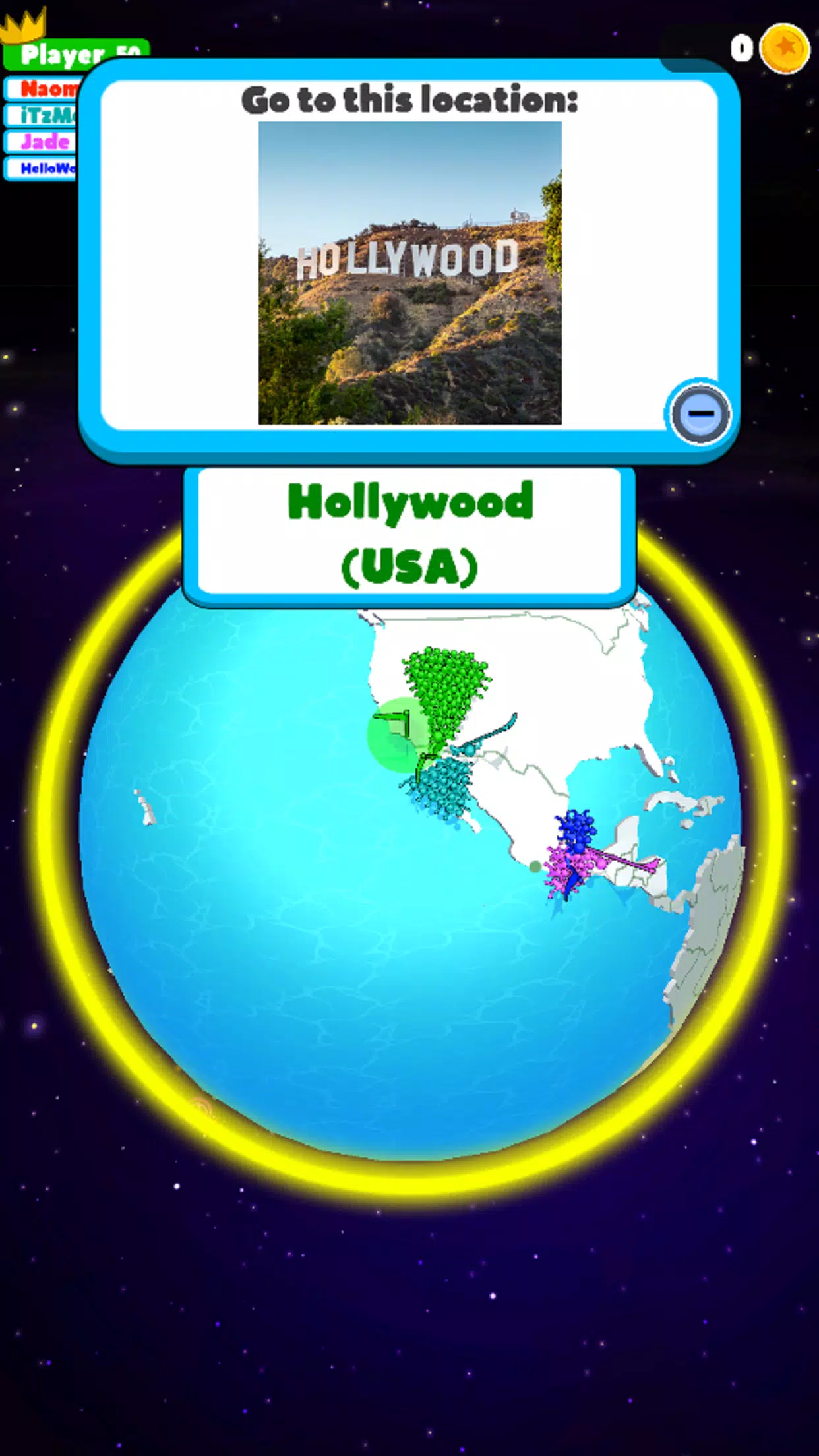 Trivia Planet! Скриншот 1