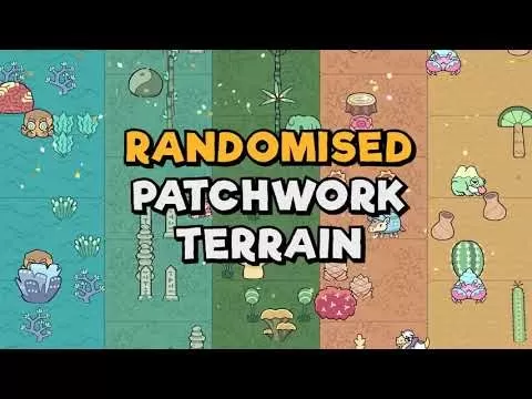 Patch Quest gameplay showcasing monster taming mechanics