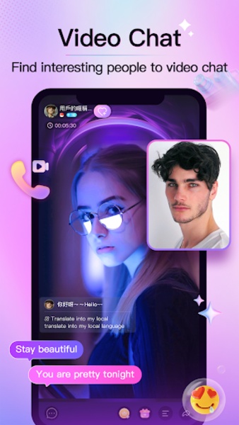 Diva- Live Stream & Video Chat Zrzut ekranu 3