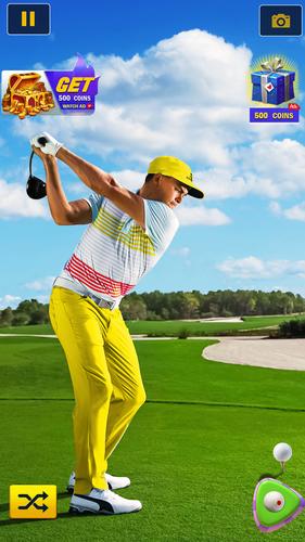 Golf Strikes Offline Golf Game 螢幕截圖 2