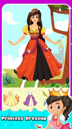Princess Coloring Zrzut ekranu 3