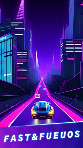 Magic Beat Racing music game স্ক্রিনশট 2