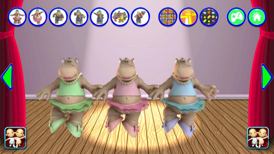 Talking Hippo Rock ภาพหน้าจอ 3