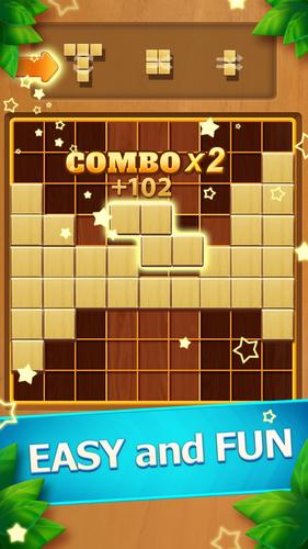 Wood Block Puzzle Zrzut ekranu 3