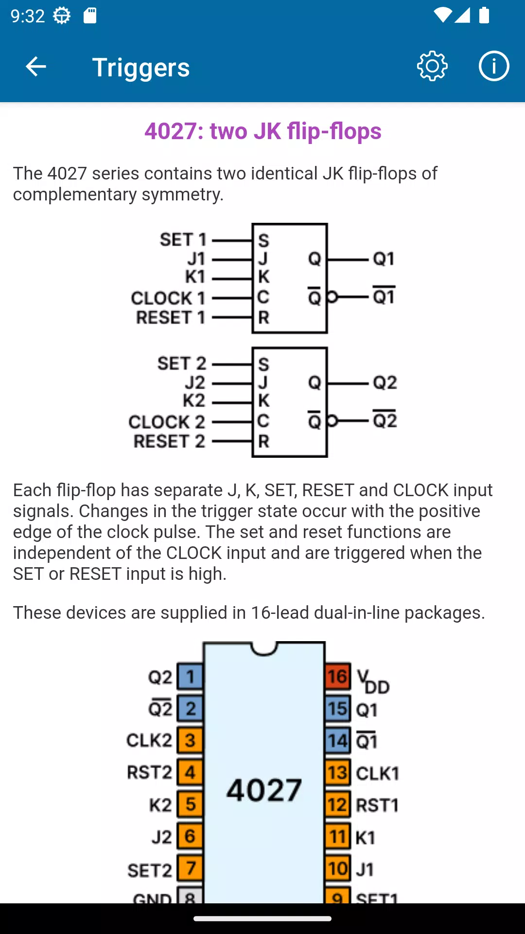 Digital Electronics Guide スクリーンショット 3