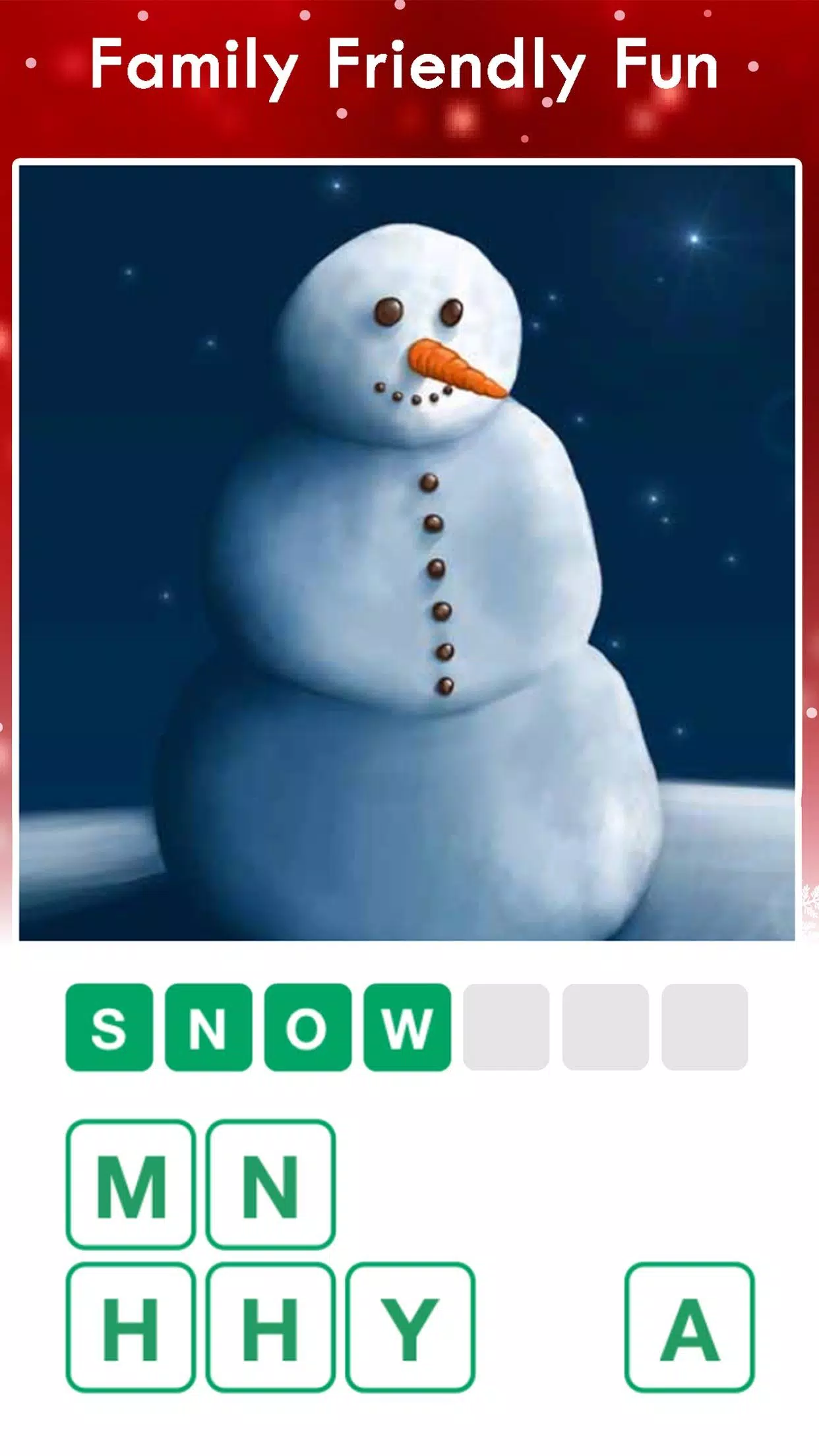 Christmas Pics Quiz Game 螢幕截圖 3