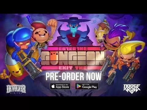 Enter & Exit the Gungeon Mobile Release Coming This Summer