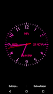 Analog Clock Live Wallpaper Скриншот 2