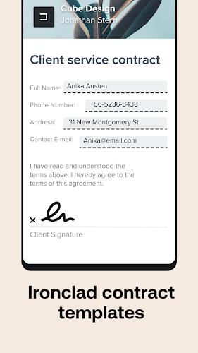 HoneyBook - Small Business CRM 스크린샷 3
