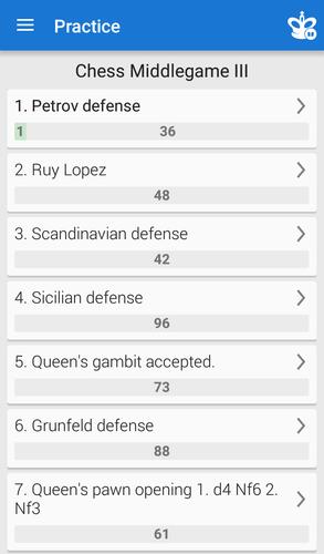 Chess Middlegame III Captura de pantalla 0