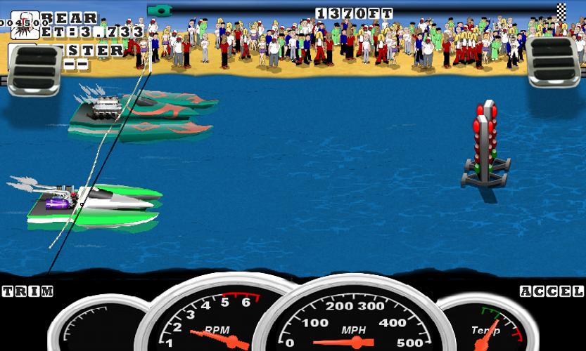 Drag Racing Boats 스크린샷 0