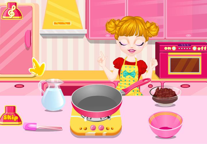 narita's making a cake Capture d'écran 1