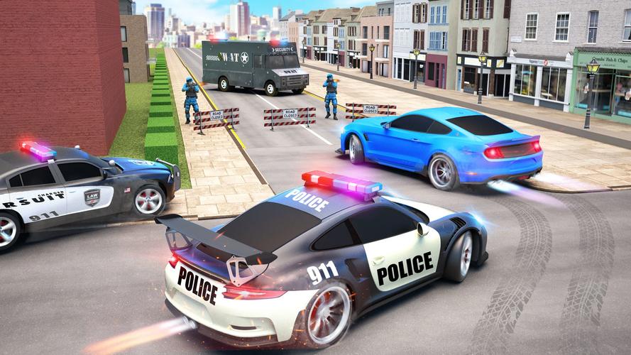 Police Car Chase: Police Games স্ক্রিনশট 0