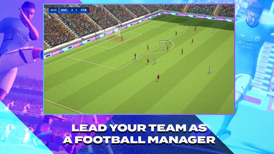 Soccer Manager 2025 - Football Скриншот 0