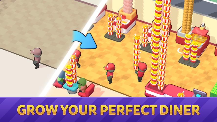 Perfect Diner स्क्रीनशॉट 0