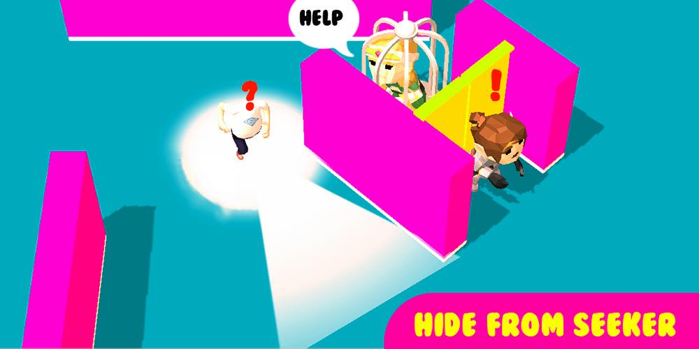 Hide & Seek - Adventure Games স্ক্রিনশট 0