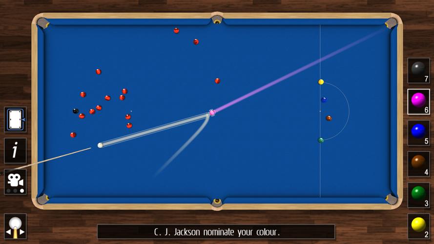 Pro Snooker 2024 Captura de pantalla 3