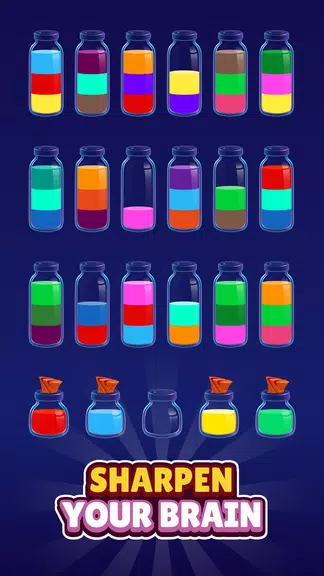 Magic Sort: Water Sort Puzzle应用截图第0张