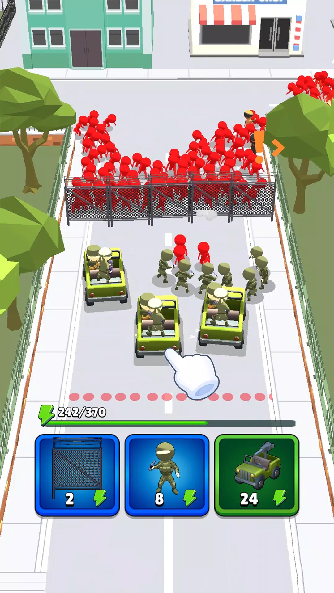 City Defense - Police Games! Tangkapan skrin 0