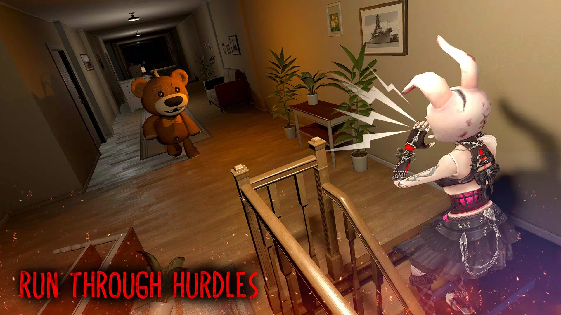Chucky Doll Run Ghost House Captura de pantalla 1