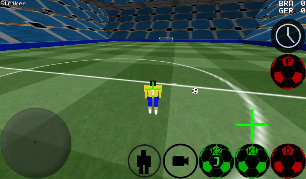 3D Soccer应用截图第2张