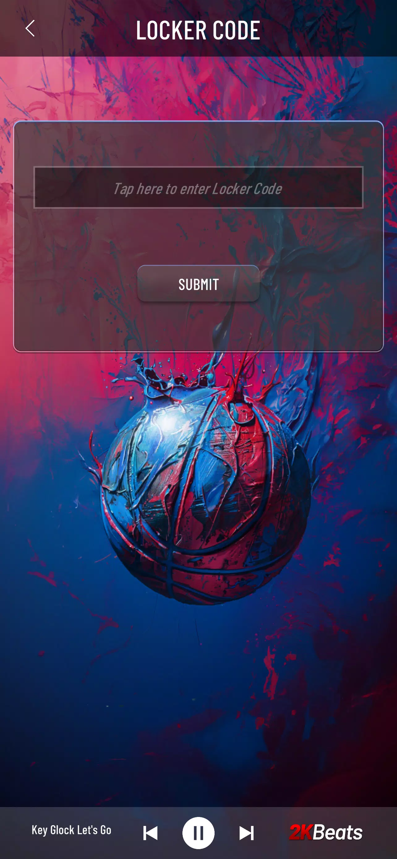 MyNBA 2K Companion App Captura de pantalla 2